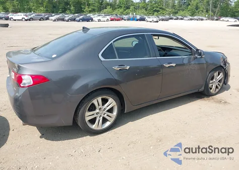 2010 Acura Tsx 3.5 from USA, damaged, VIN JH4CU4F45AC000562